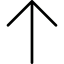 Up arrow icon 64x64