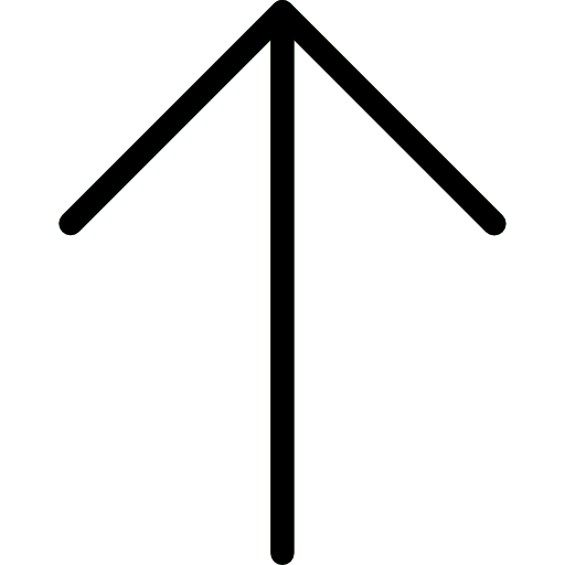 Up arrow icon