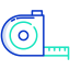 Measuring tape icon 64x64