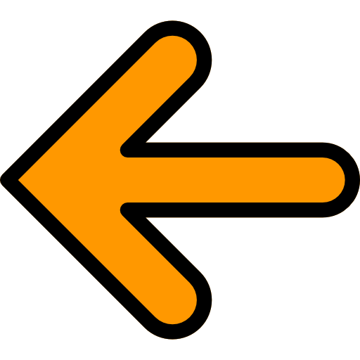 Left arrow icon