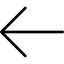 Left arrow icon 64x64