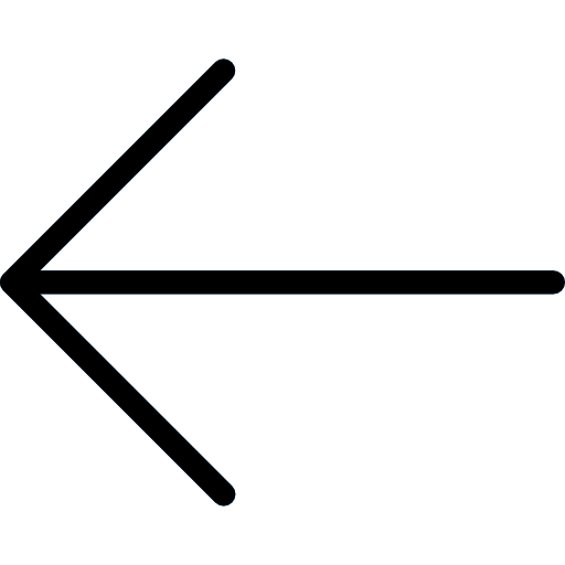 Left arrow icon