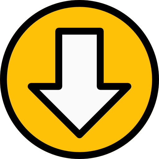 Down arrow icon