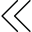 Left arrow icon 64x64