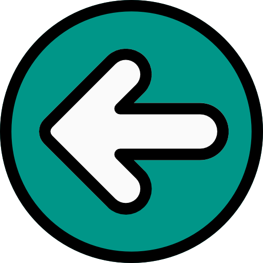 Left arrow icon