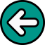 Left arrow icon 64x64