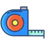Measuring tape icon 64x64