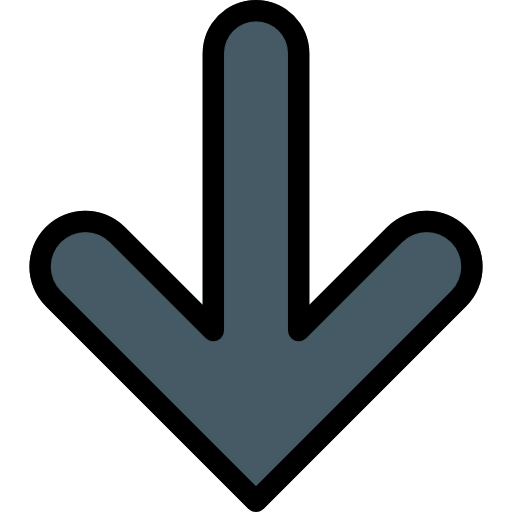 Down arrow icon