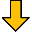 Down arrow icon 64x64