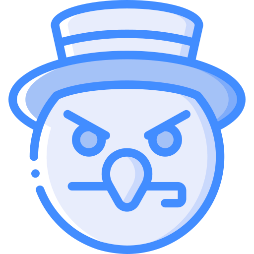 Mad icon