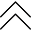Up arrow icon 64x64