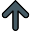 Up arrow icon 64x64