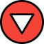 Down arrow icon 64x64