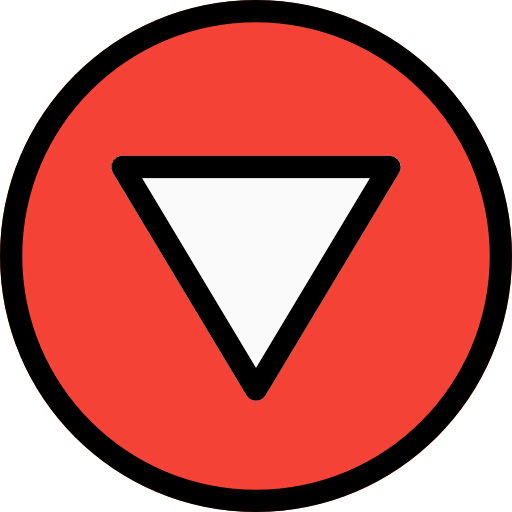 Down arrow icon