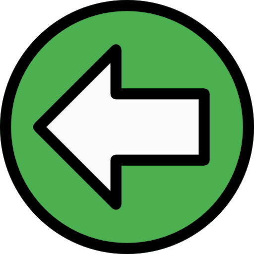 Left arrow icon