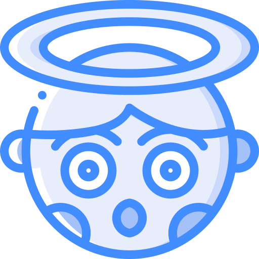 Scared icon