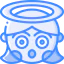 Scared icon 64x64
