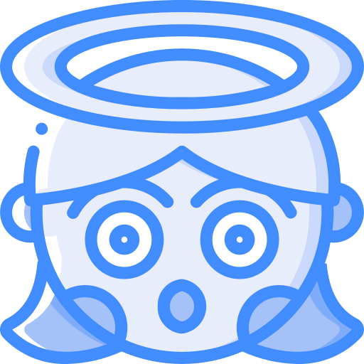 Scared icon