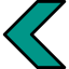 Left arrow icon 64x64