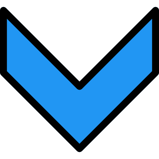 Down arrow icon