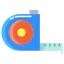Measuring tape icon 64x64