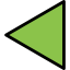 Left arrow icon 64x64