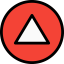 Up arrow icon 64x64