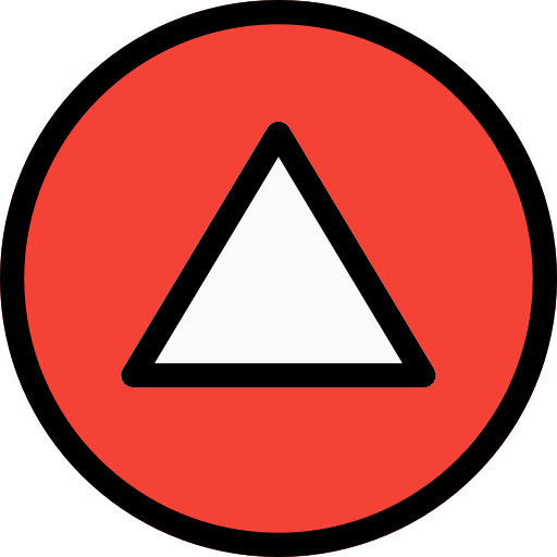 Up arrow icon