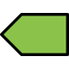 Left arrow icon 64x64