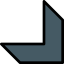Diagonal arrow icon 64x64
