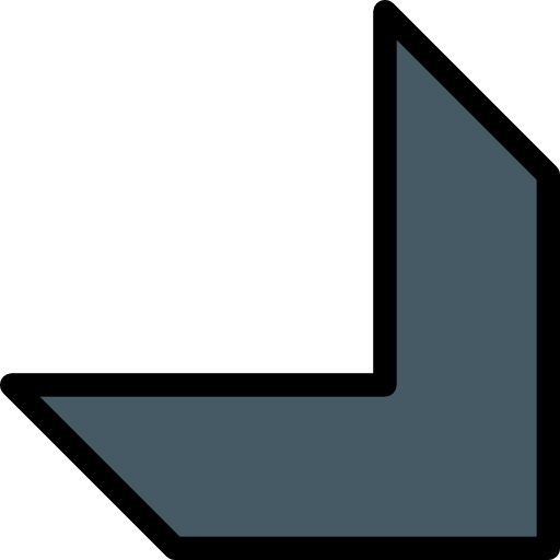 Diagonal arrow icon