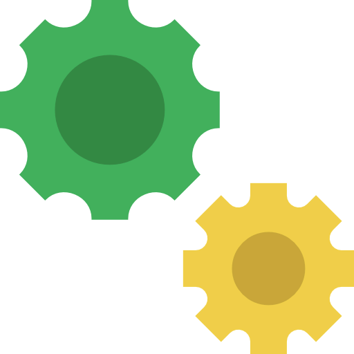 Cogwheels icon