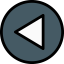 Left arrow icon 64x64