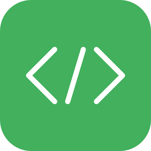 Coding icon