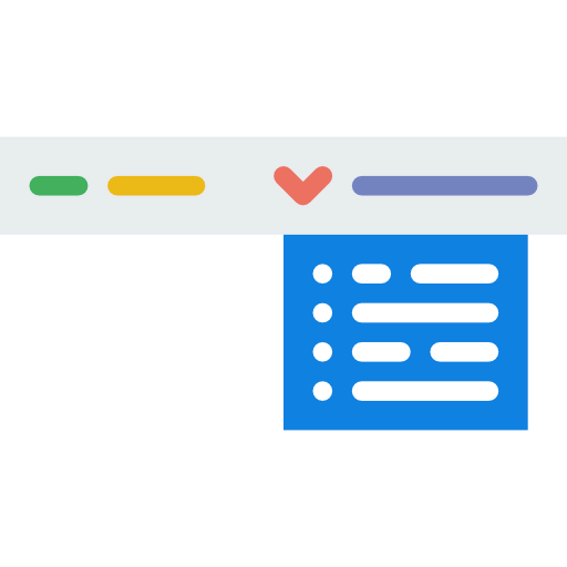 Menu icon