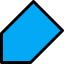 Diagonal arrow icon 64x64