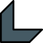 Diagonal arrow icon 64x64