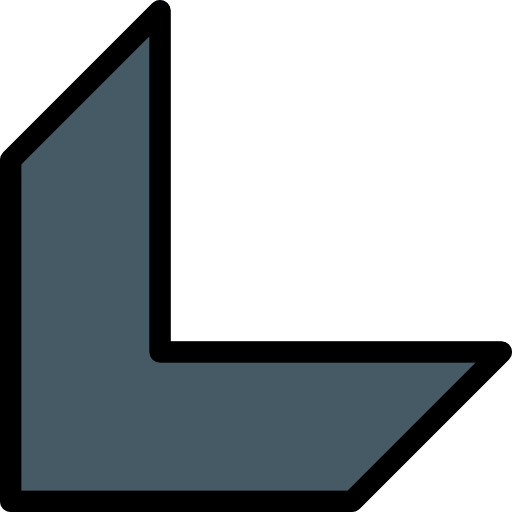 Diagonal arrow icon