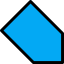 Diagonal arrow icon 64x64