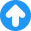 Up arrow icon 64x64