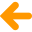Left arrow icon 64x64
