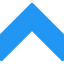 Up arrow icon 64x64