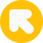 Diagonal arrow icon 64x64