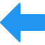 Left arrow icon 64x64