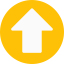 Up arrow icon 64x64