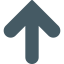 Up arrow icon 64x64