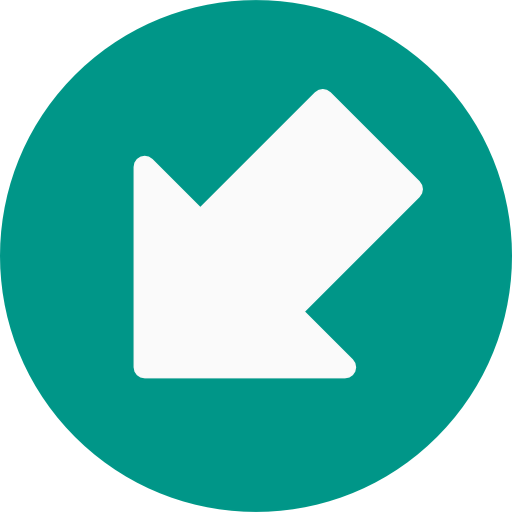 Diagonal arrow icon