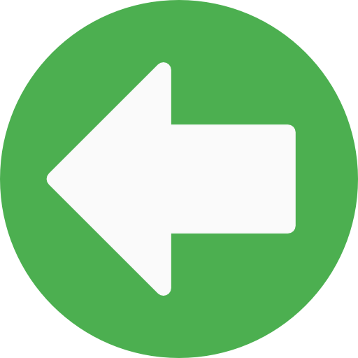 Left arrow icon