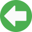 Left arrow icon 64x64