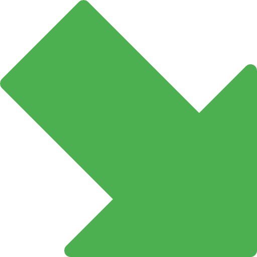 Diagonal arrow icon